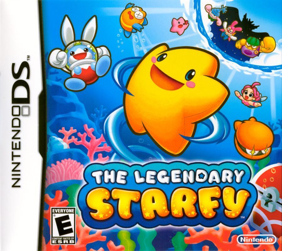 The Legendary Starfy - DS (Pre-owned)