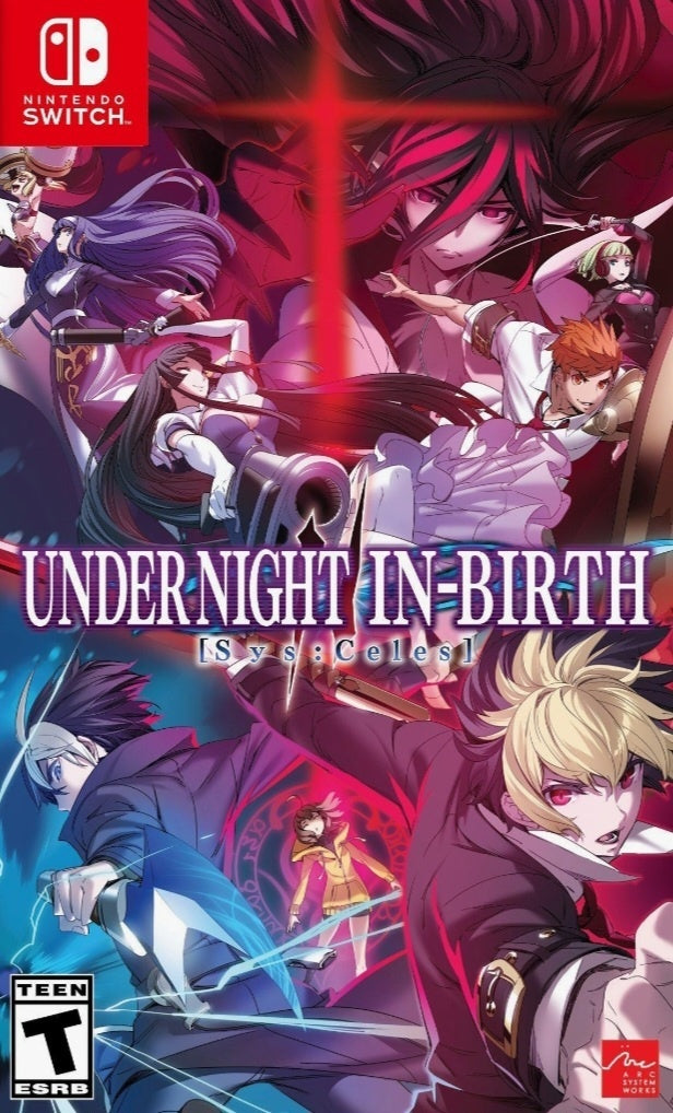 Under Night In-Birth II: Sys:Celes - Switch (Pre-owned)