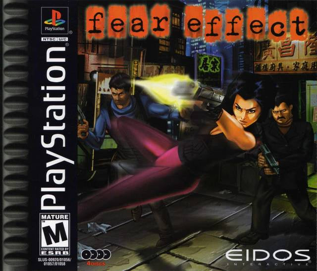 Fear Effect - PS1 (Pre-owned)