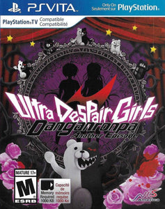 Danganronpa Another Episode: Ultra Despair Girls - PS Vita (Pre-owned)