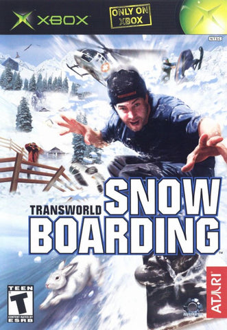 TransWorld Snowboarding - Xbox (Pre-owned)