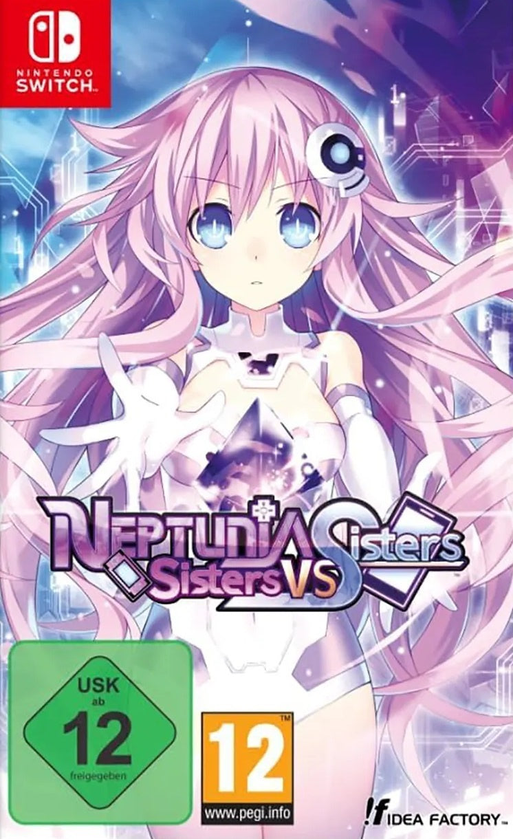 Neptunia Sisters vs. Sisters (PAL) - Switch (Pre-owned)