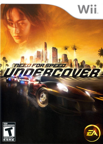 Need for Speed Undercover - Wii (Pre-owned)