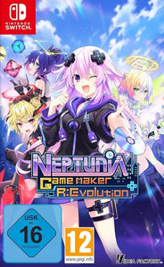 Neptunia GameMaker R:Revolution (PAL) - Switch (Pre-owned)