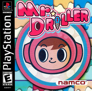 Mr. Driller - PS1 (Pre-owned)