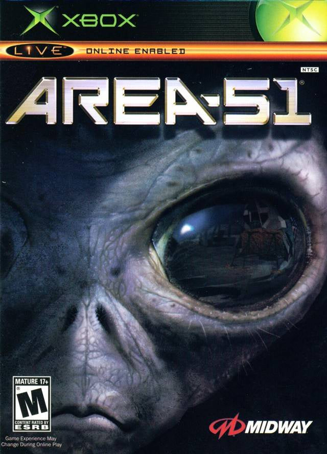 Area 51 - Xbox (Pre-owned)