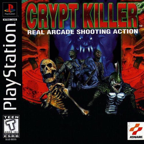 Crypt Killer - PS1 (Pre-owned)