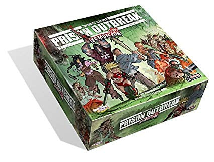 Zombicide Season 2 Prison Outbreak (Tear on Seal)