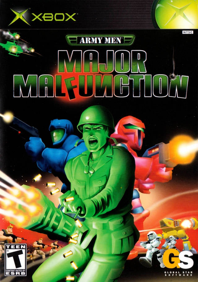 Army Men: Major Malfunction - Xbox (Pre-owned)