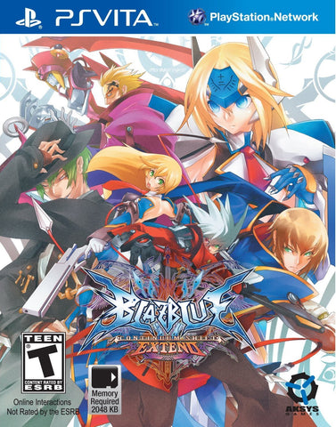 Blazblue: Continuum Shift Extend - PS Vita (Pre-owned)