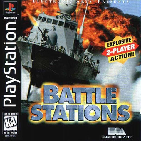 Battle Stations - PS1 (Pre-owned)