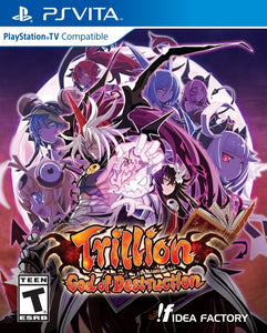Trillion: God of Destruction - PS Vita (Pre-owned)