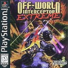 Off-World Interceptor Extreme - PS1 (Pre-owned)