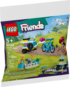 LEGO® Friends Mobile Music Trailer 30658 (56 Pieces)