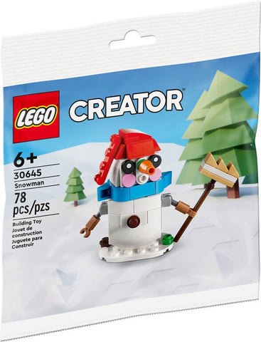 LEGO® Creator Snowman 30645 (78 Pieces)