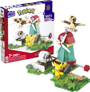 Mega Pokémon Countryside Windmill (240 Pieces)