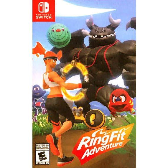 Ring Fit Adventure (Game Only, No Accessory) - Switch (Pre-owned