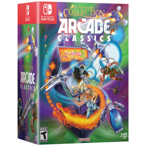 Arcade Classics Anniversary Collection Ultimate Edition (Limited Run Games) – Switch