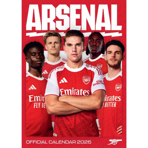 Arsenal - 2026 Calendar