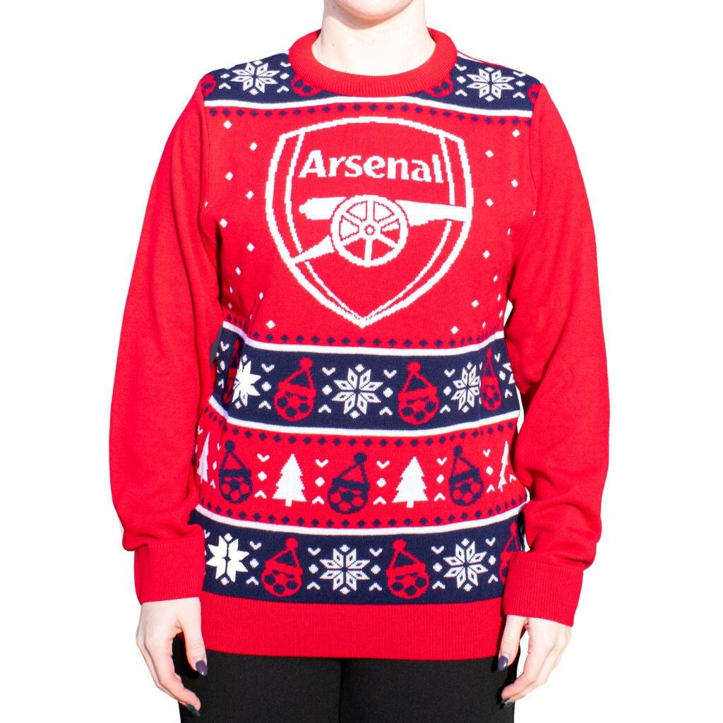 Arsenal  - Christmas Sweater Extra Large Size