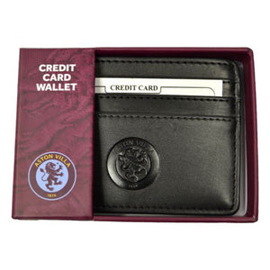 Aston Villa FC Embossed Synthetic Leather Wallet