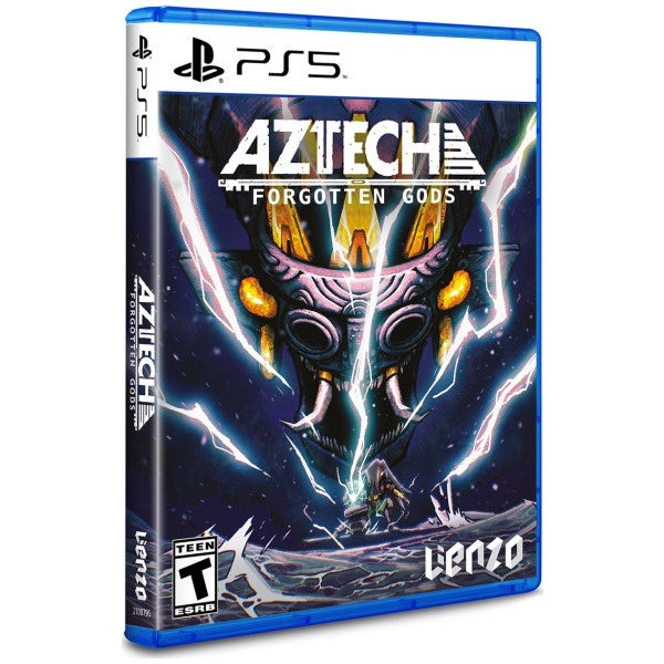 Aztech Forgotten Gods (Limited Run Games) – PS5 – A & C Games