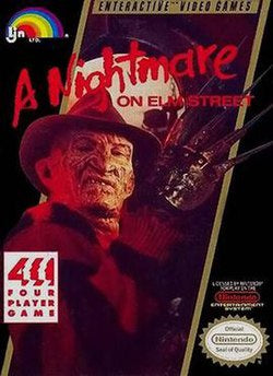 A Nightmare on Elm Street - NES (Pre-owned)