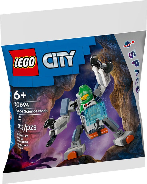 LEGO® City Space Science Mech 30694 (49 Pcs)