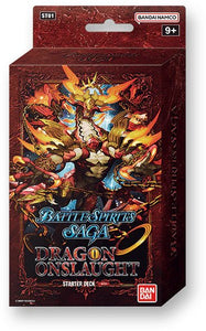 Battle Spirits Saga: Dragon Onslaught - Starter Deck - Red