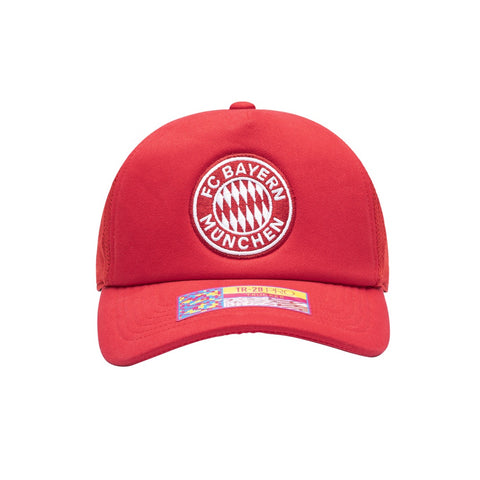 Bayern Munich - Gallery Trucker Snapback Hat (Fan Ink)