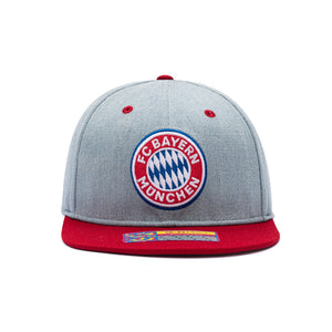 Bayern Munich - Nirvana Snapback Hat (Fan Ink)