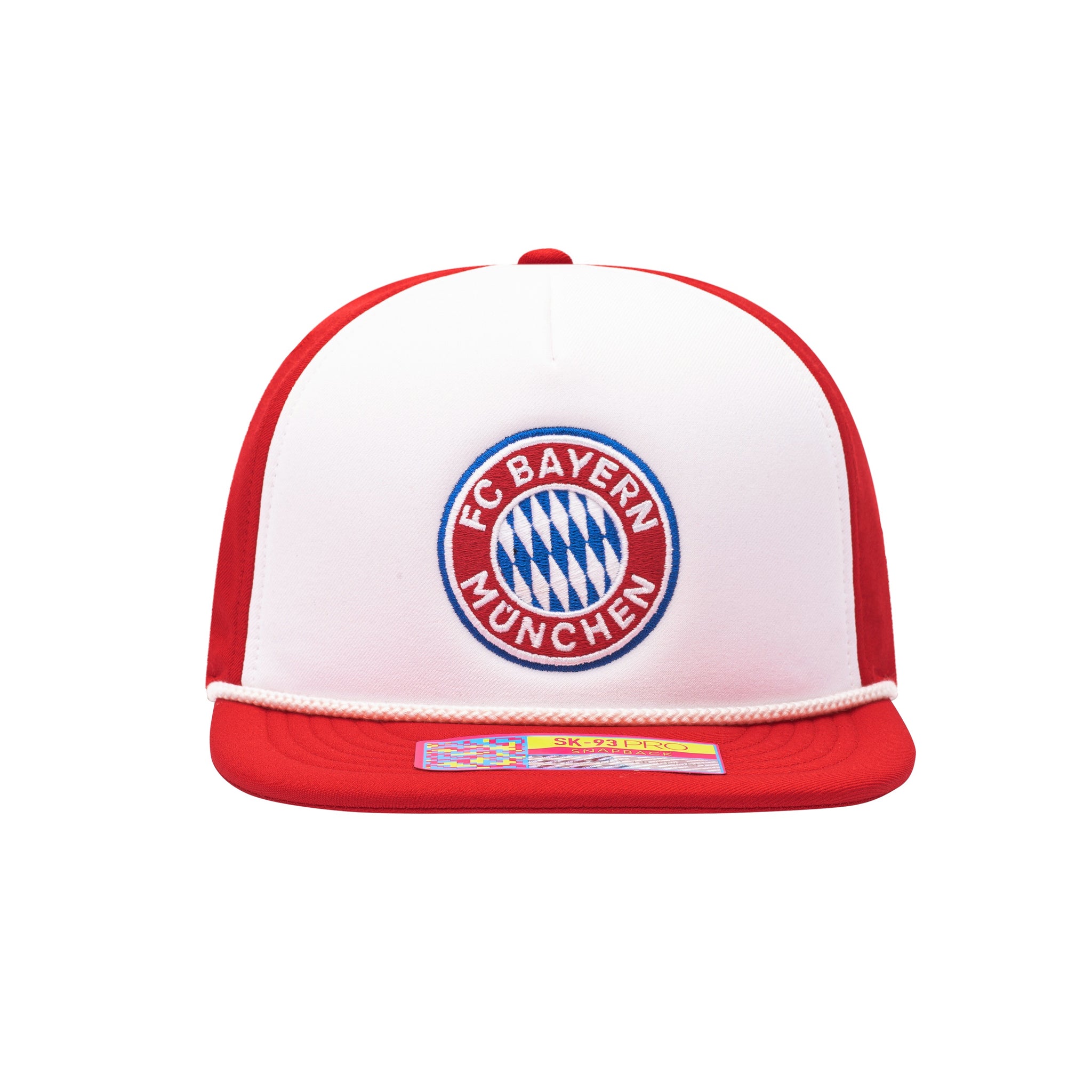 Bayern Munich - Avalanche Snapback Flat Peak Hat (Fan Ink)