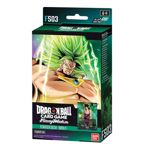 Dragon Ball Super: Fusion World Starter Deck 3 - Broly