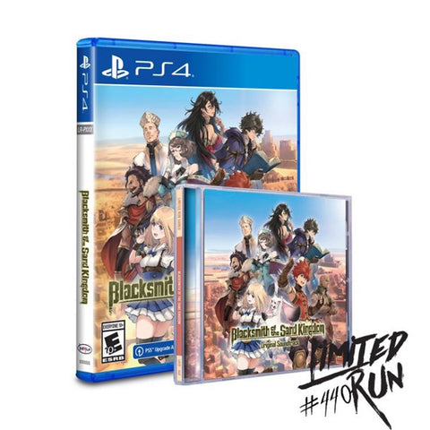 Blacksmith of the Sand Kingdom Ost Bundle (Limited Run Games) –  PS4