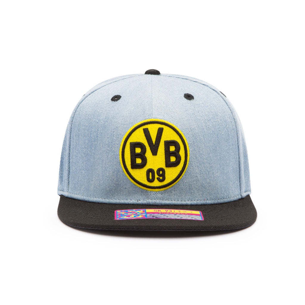 Borussia Dortmund - Nirvana Snapback Hat (Fan Ink)