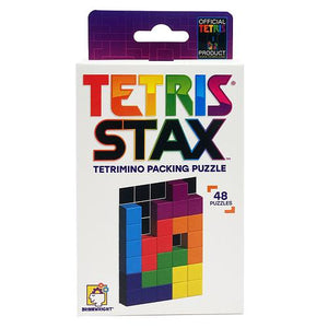 Tetris Stax Tetrimino Packing Puzzle