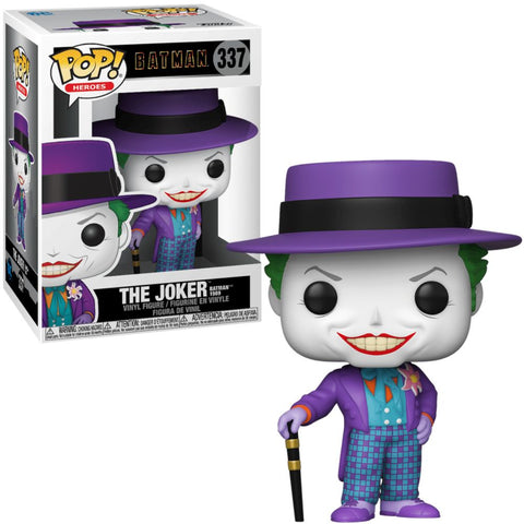 Funko POP! Heroes: Batman - The Joker Batman 1989 #337 Vinyl Figure