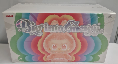 Pop Mart Labubu The Monsters - Big into Energy Series Vinyl Plush Pendant Factory Sealed Display (Set of 6 Blind Boxes)