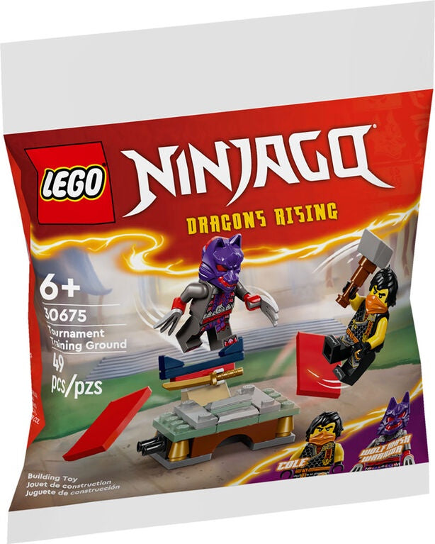 LEGO® Ninjago Tournament Training Ground 30675 (49 Pieces)