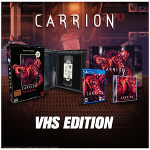 Carrion Vhs Edition (Limited Run Games) - PS4