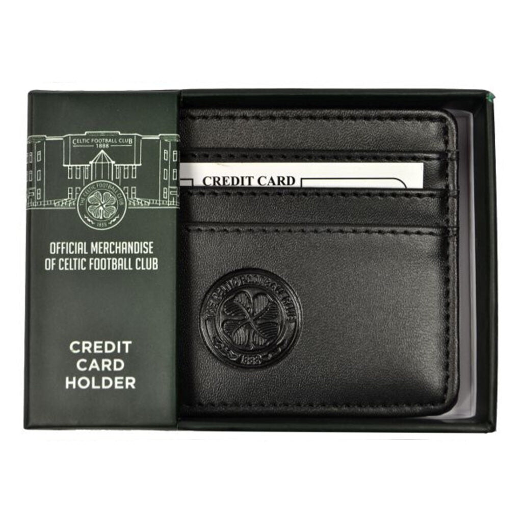 Celtic FC Embossed Synthetic Leather Wallet