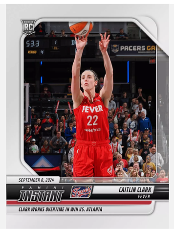 2024 Panini Instant WNBA #204 Caitlin Clark Indiana Fever RC (Rookie Card