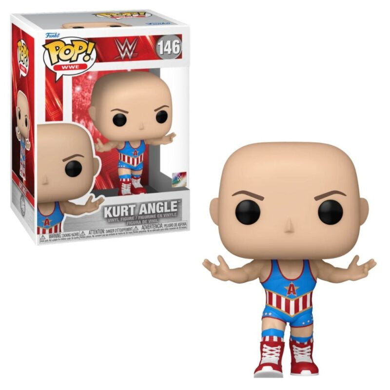 Funko POP! WWE: WWE - Kurt Angle #146 Vinyl Figure