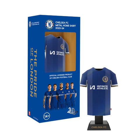 Chelsea FC - Alloy Collectors Mini Metal Home Jersey Locker Pack