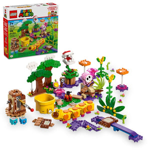 LEGO® Super Mario Soda Jungle Maker, Mario Playset, Buildable Nintendo Birthday Gift for Kids, 71434 (598 Pieces)