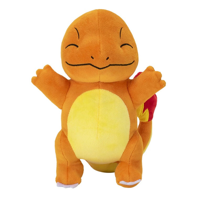 Pokemon 8" Plush - Charmander (Eyes Closed)