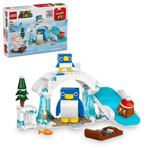 LEGO® Super Mario Penguin Family Snow Adventure Expansion Set 71430 (228 Pieces)