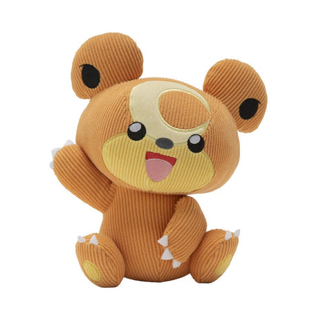 Pokemon Select 8" Corduroy Plush - Teddiursa