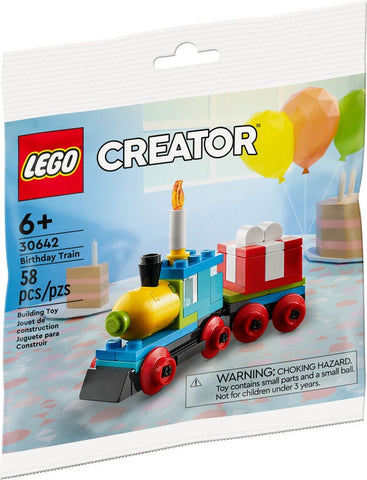 LEGO® Creator Birthday Train 30642 (58 Pieces)