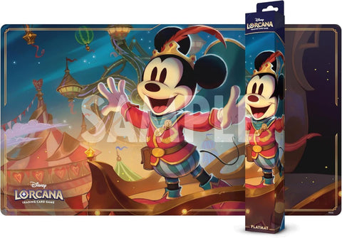 Disney Lorcana: Whispers in the Well Set 10 Playmat - Mickey
